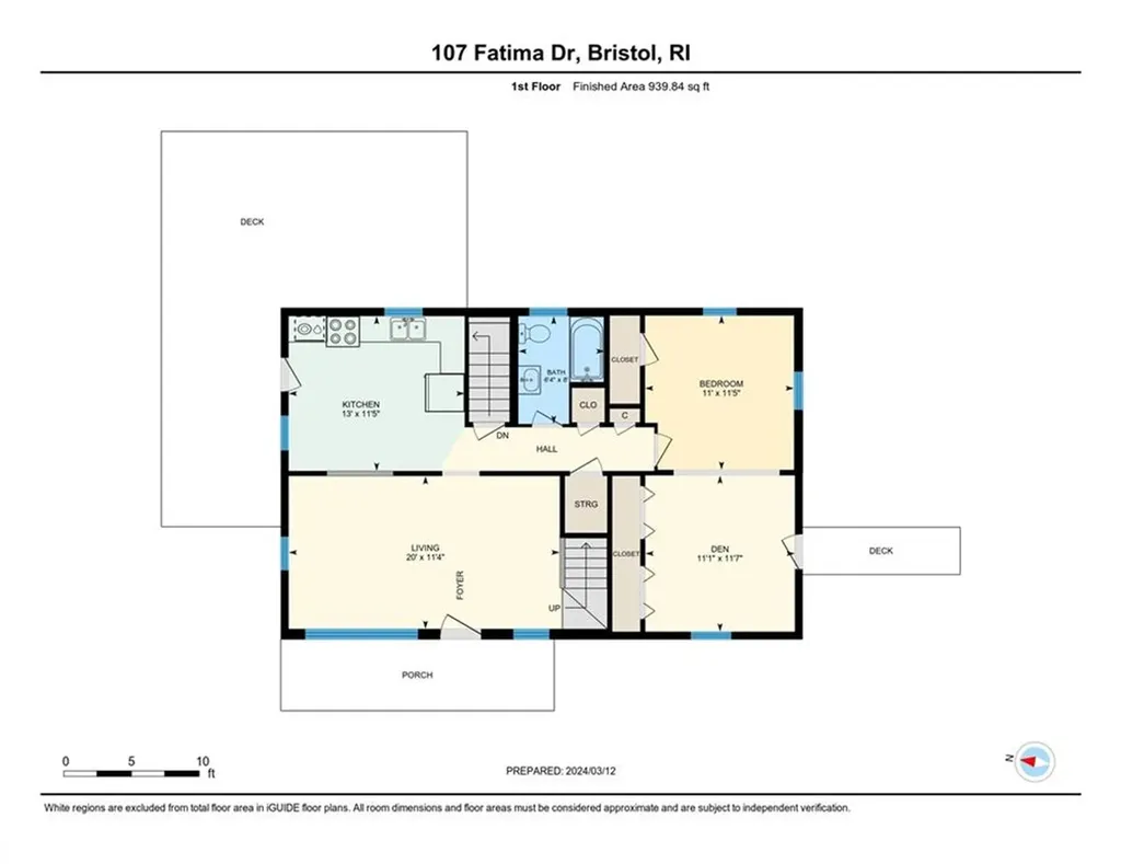 107 Fatima Drive Bristol RI 02809