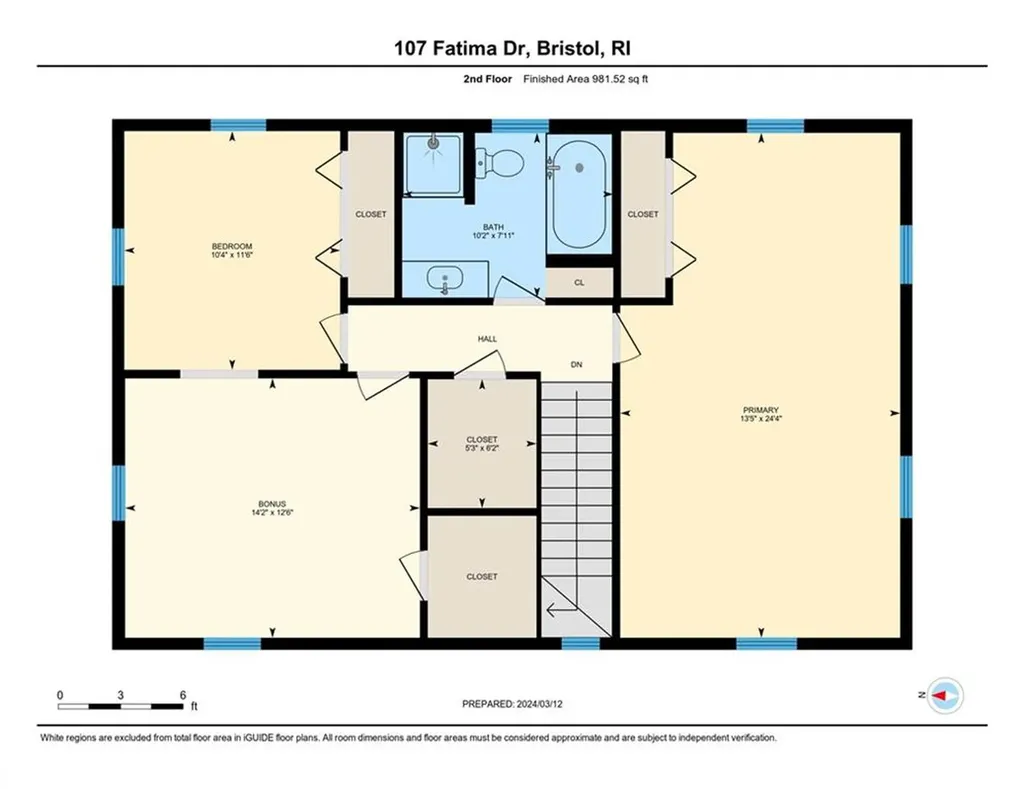 107 Fatima Drive Bristol RI 02809