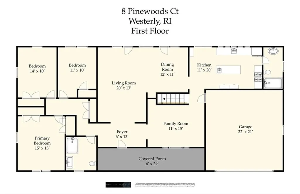 8 Pine Woods Court Westerly RI 02891