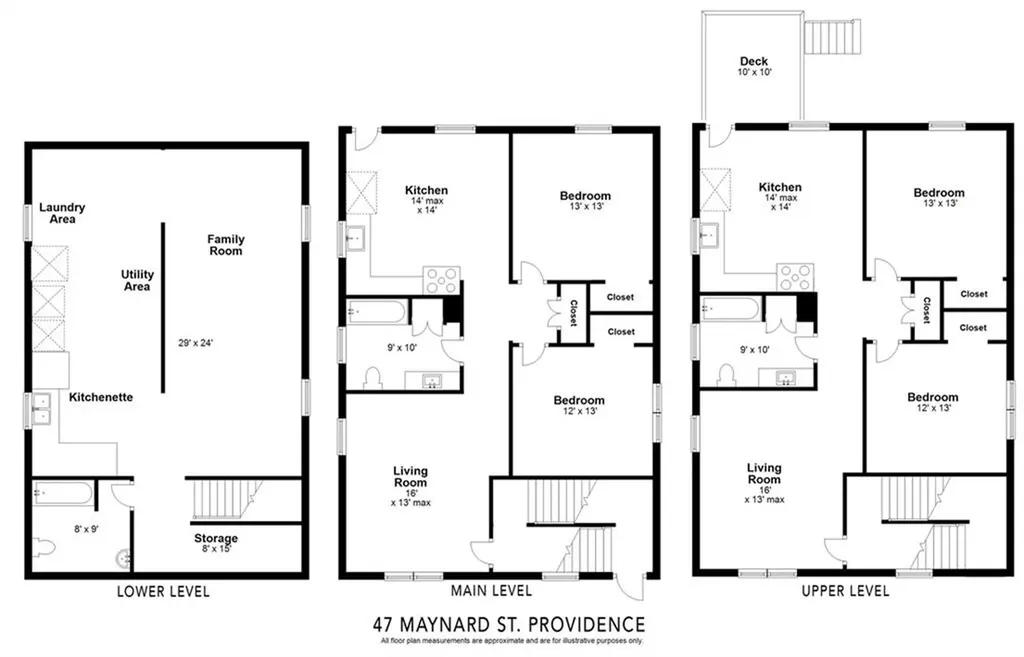 47 49 Maynard Street Providence RI 02909