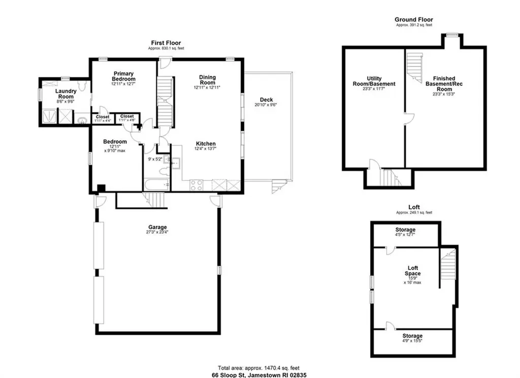 66 Sloop Street Jamestown RI 02835
