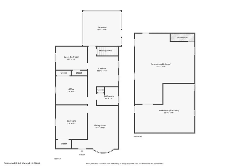 76 Vanderbilt Road Warwick RI 02886