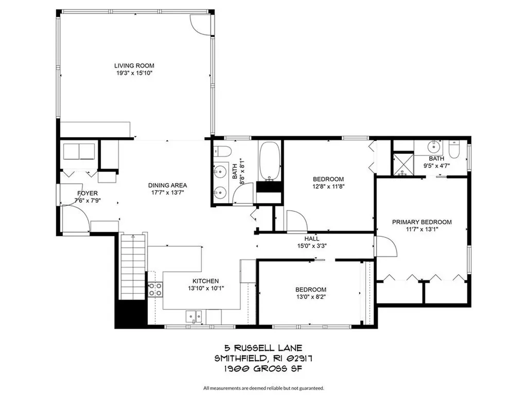 5 Russell Lane Smithfield RI 02917