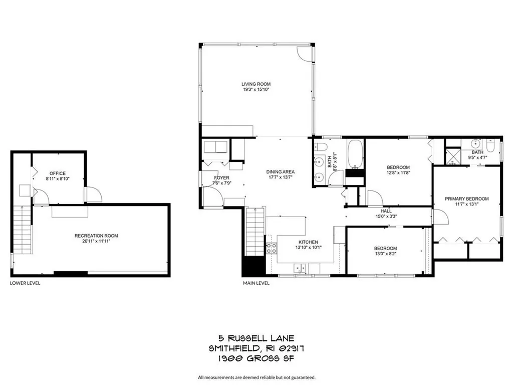 5 Russell Lane Smithfield RI 02917