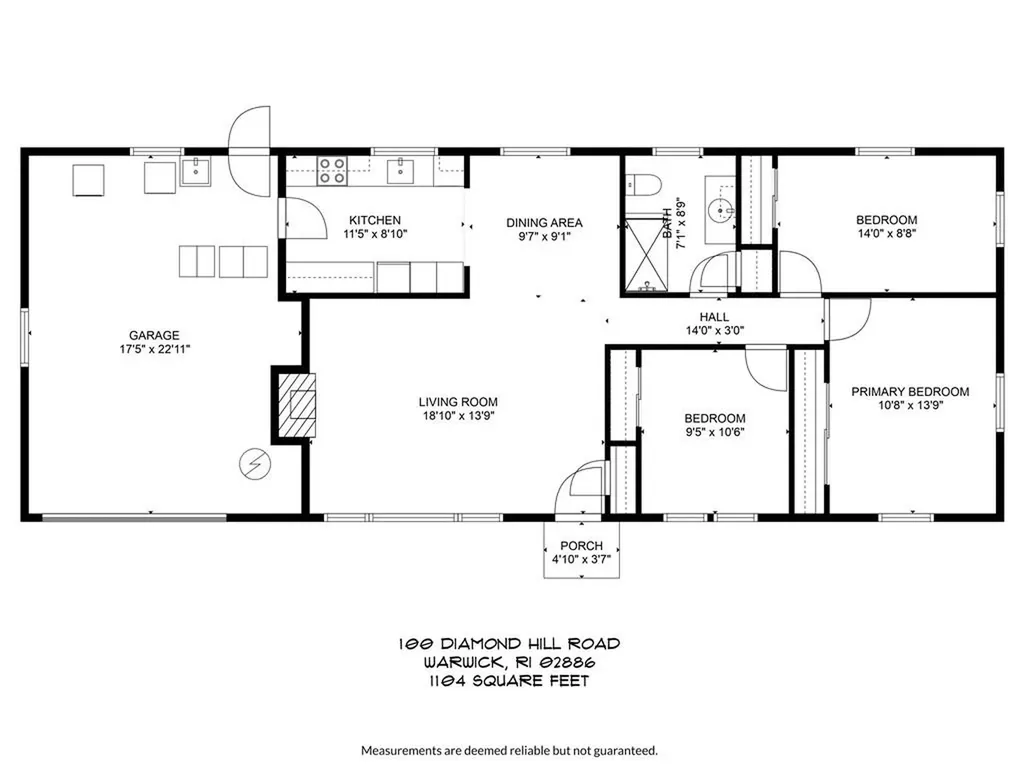 100 Diamond Hill Road Warwick RI 02886