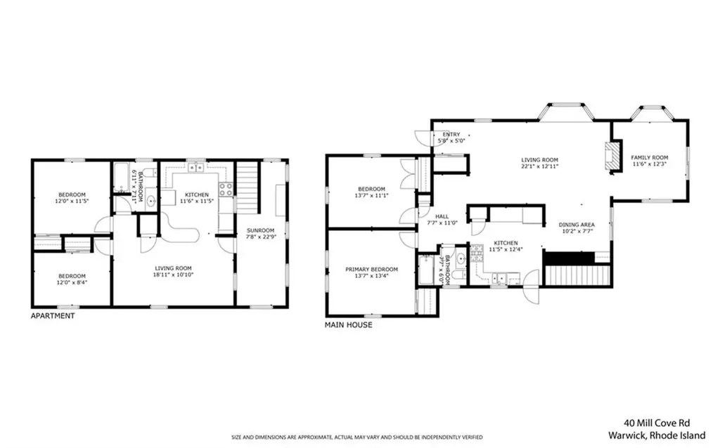 40 44 Mill Cove Road Warwick RI 02889