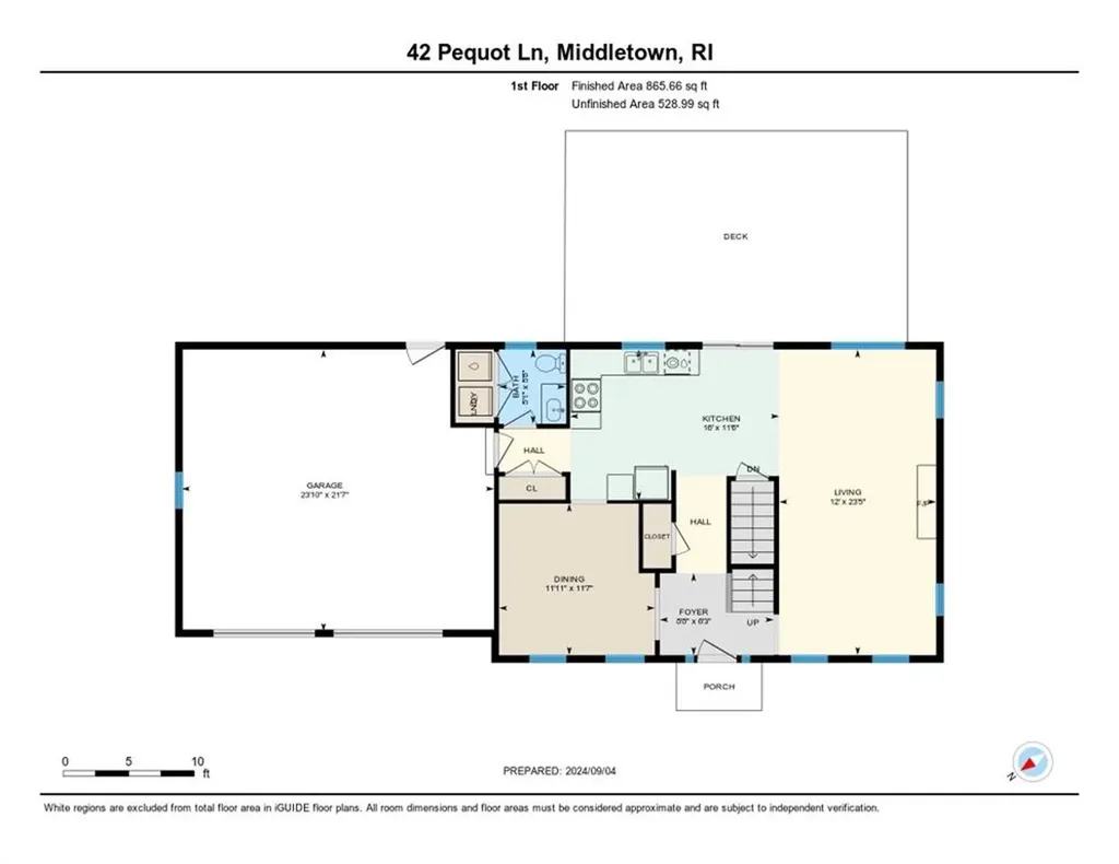 42 Pequot Lane Middletown RI 02842