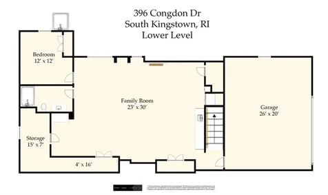 396 Congdon Drive South Kingstown RI 02879