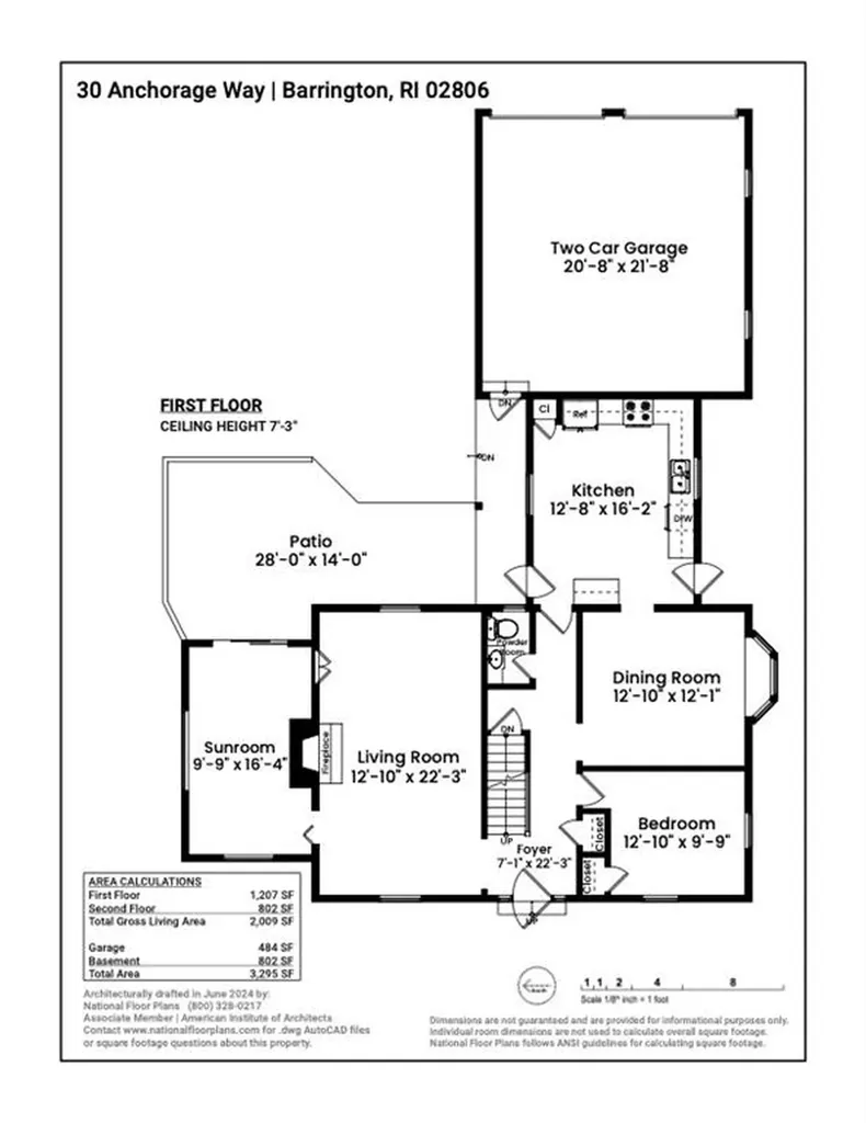 30 Anchorage Way Barrington RI 02806