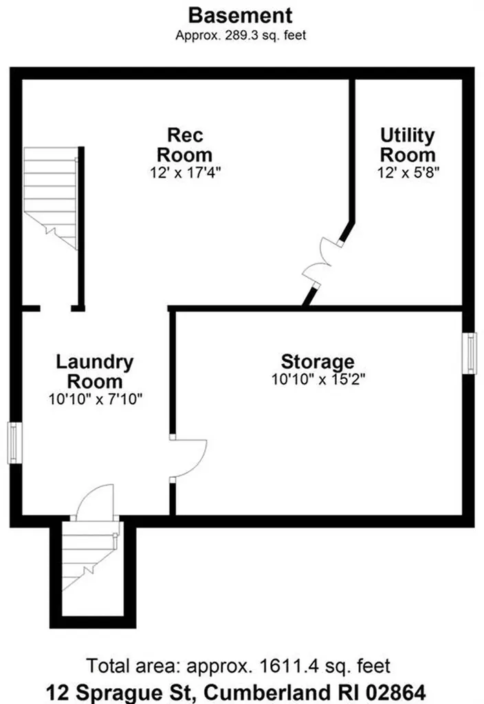 12 Sprague Street Cumberland RI 02864