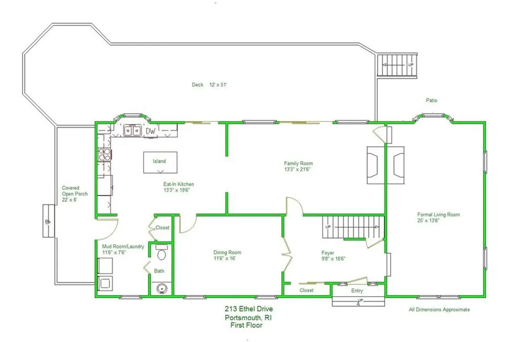 213 Ethel Drive Portsmouth RI 02871