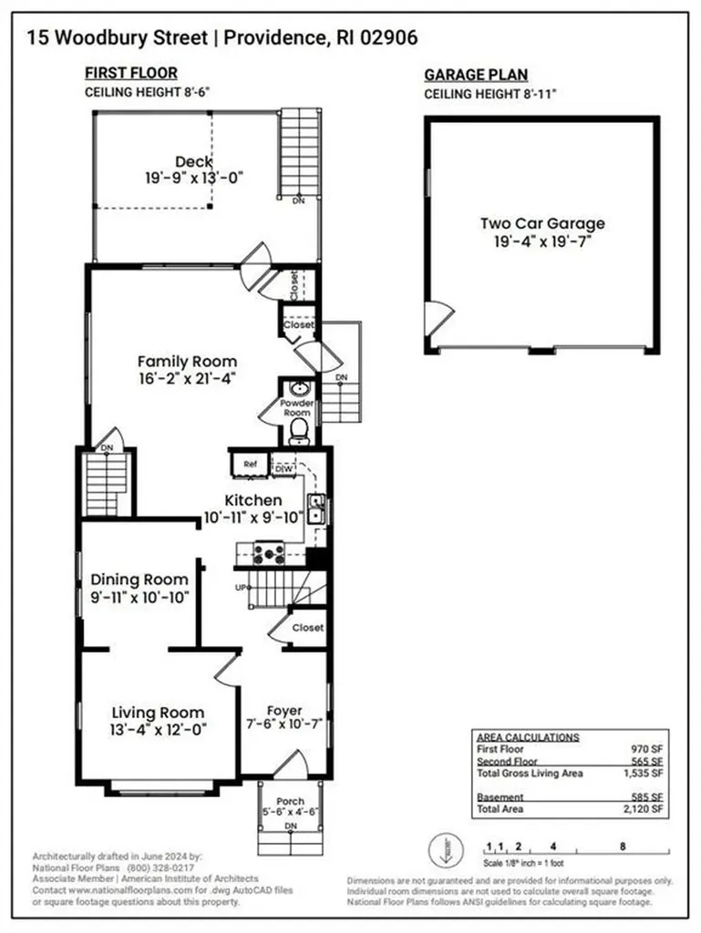 15 Woodbury Street Providence RI 02906