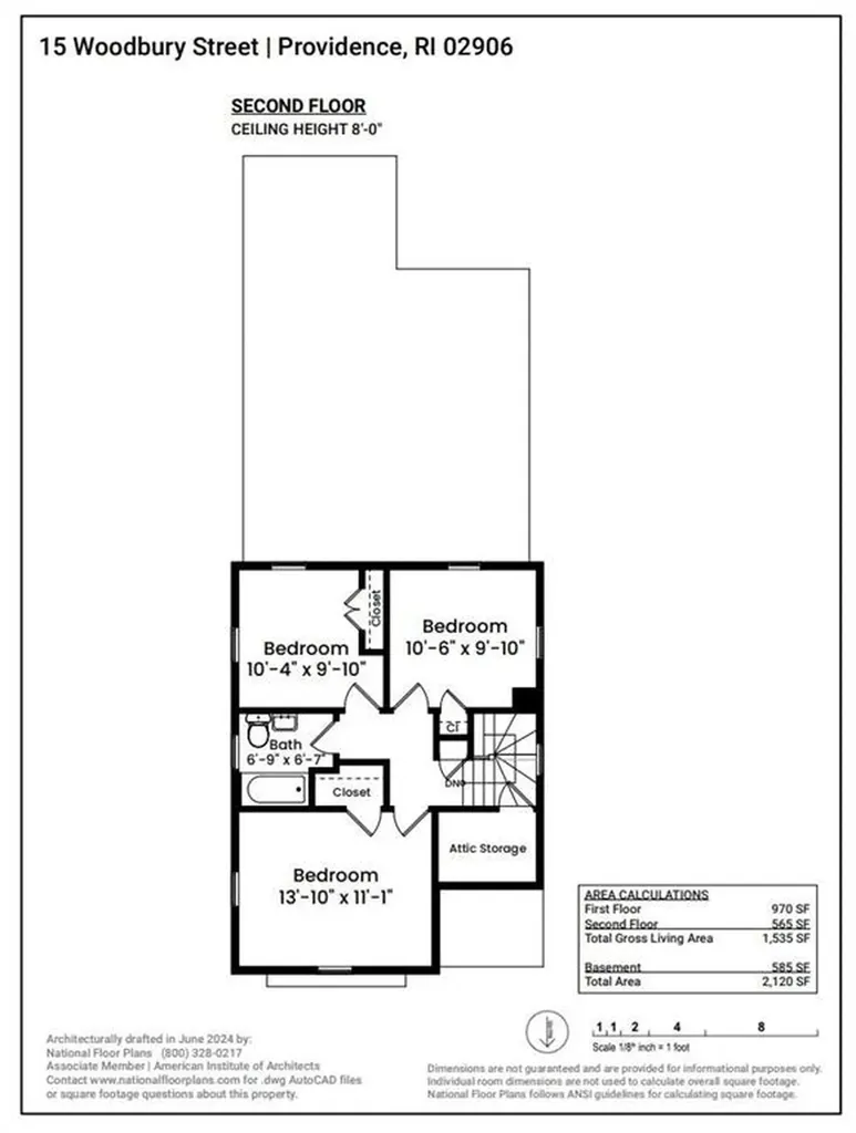 15 Woodbury Street Providence RI 02906