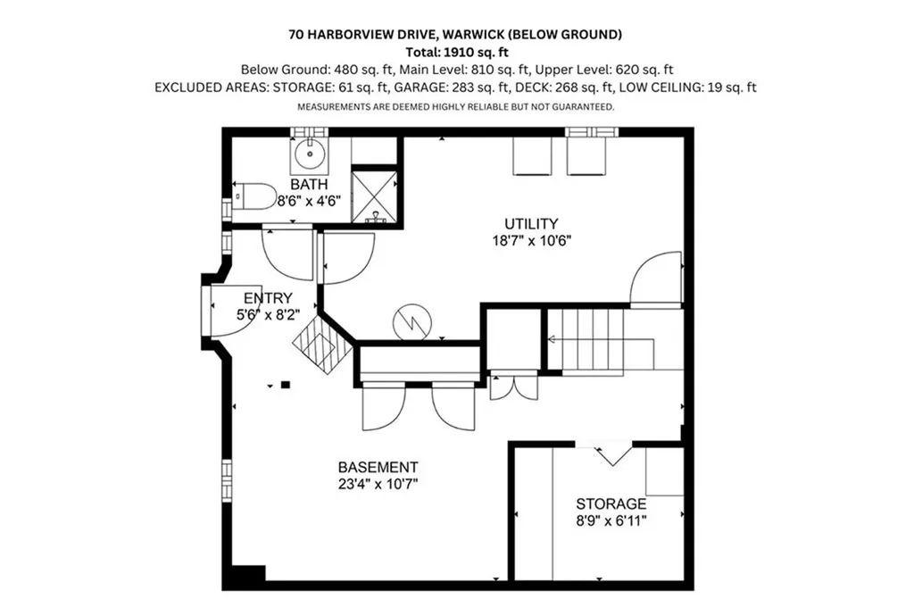 70 Harborview Drive Warwick RI 02889