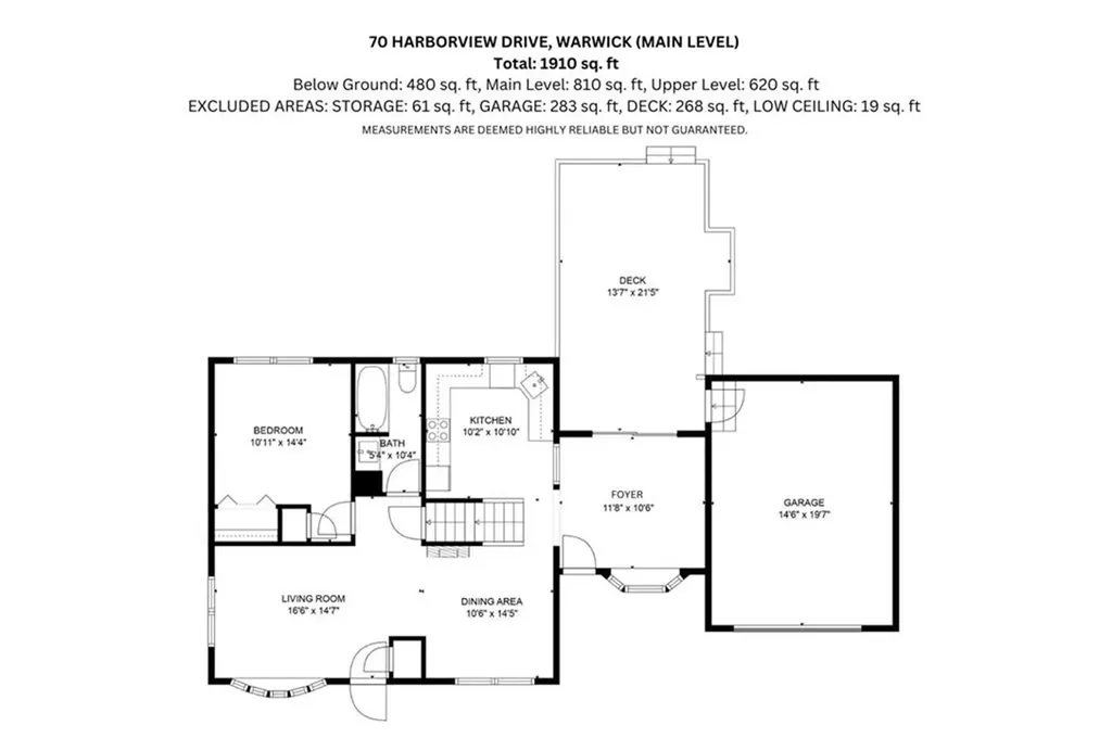 70 Harborview Drive Warwick RI 02889