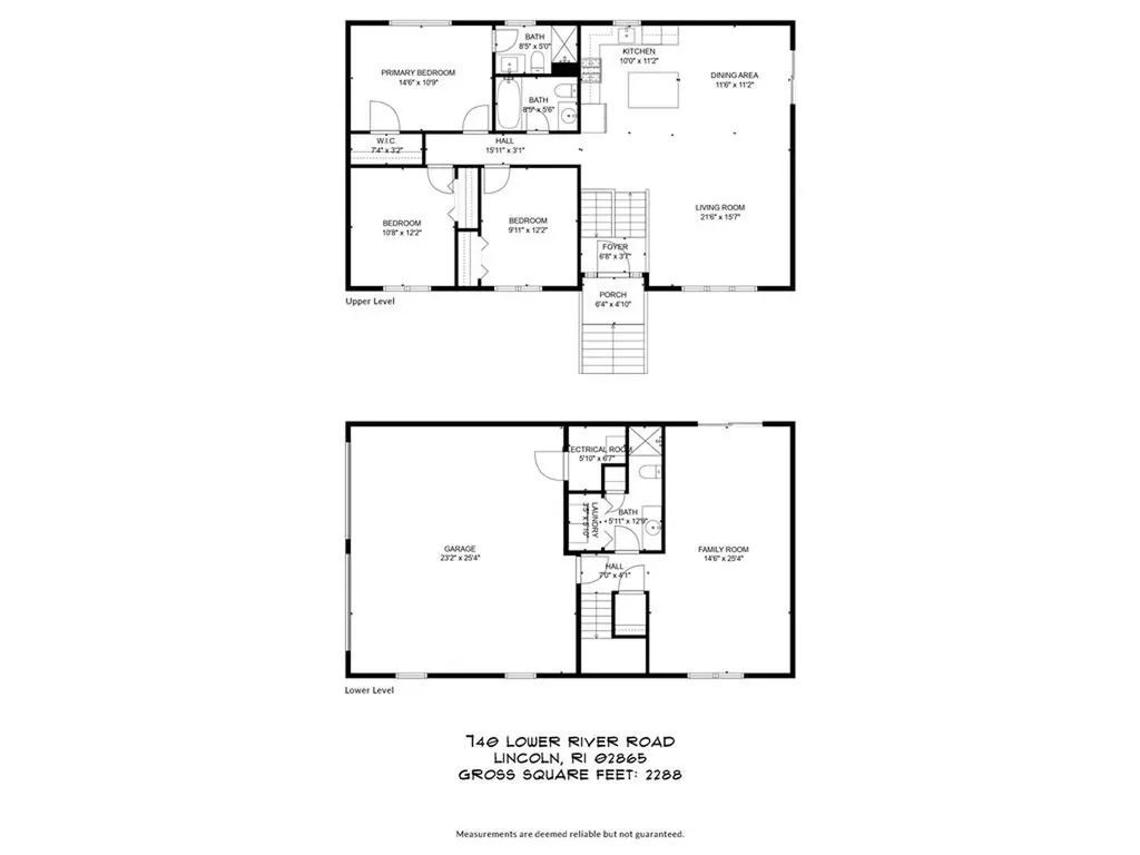 740 Lower River Road Lincoln RI 02865