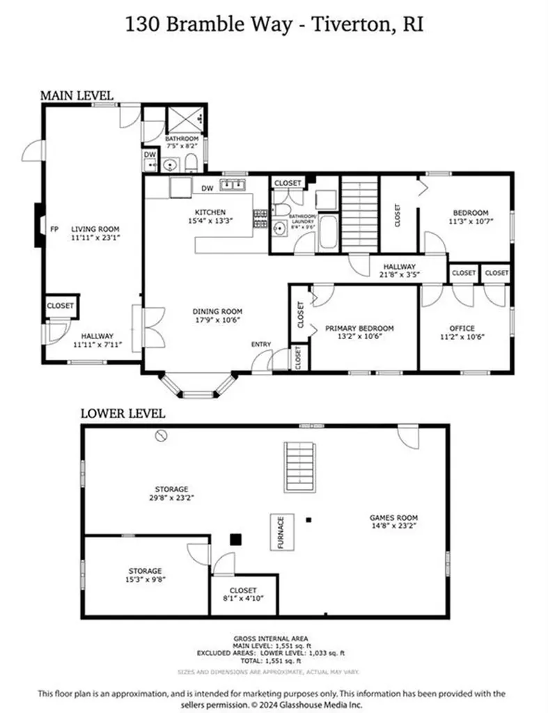 130 Bramble Way Tiverton RI 02878
