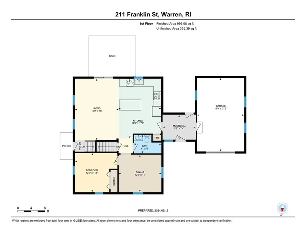 211 Franklin Street Warren RI 02885