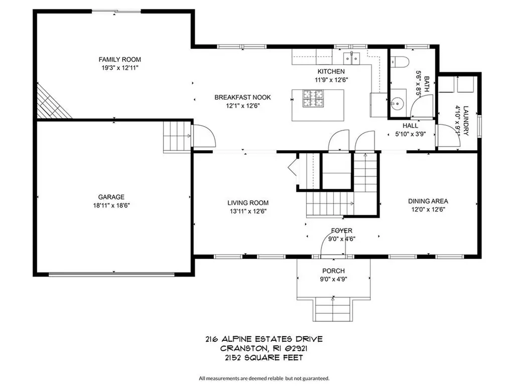 216 Alpine Estates Drive Cranston RI 02921
