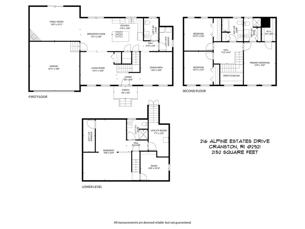 216 Alpine Estates Drive Cranston RI 02921