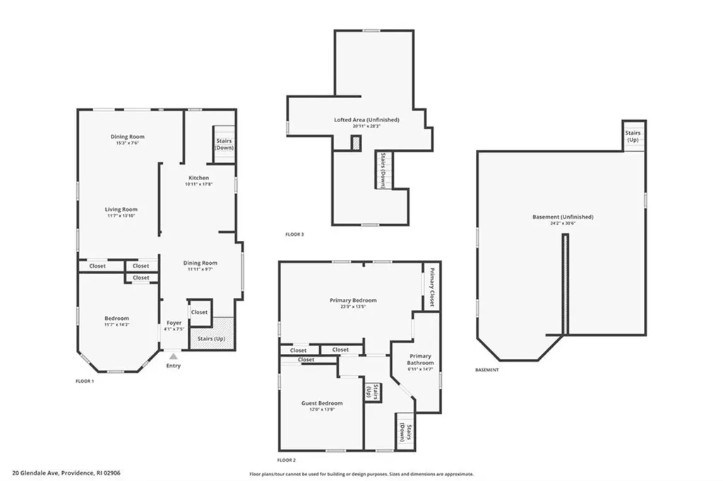 20 Glendale Avenue Providence RI 02906