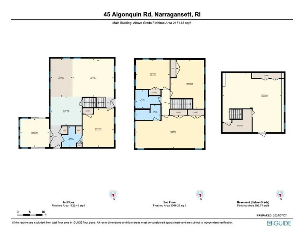45 Algonquin Road Narragansett RI 02882
