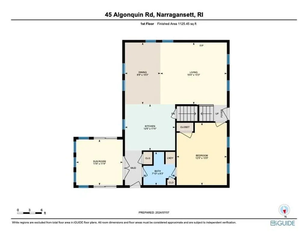 45 Algonquin Road Narragansett RI 02882