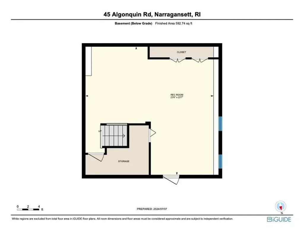 45 Algonquin Road Narragansett RI 02882