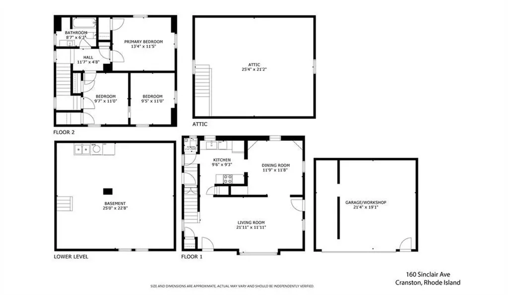 160 Sinclair Avenue Cranston RI 02907