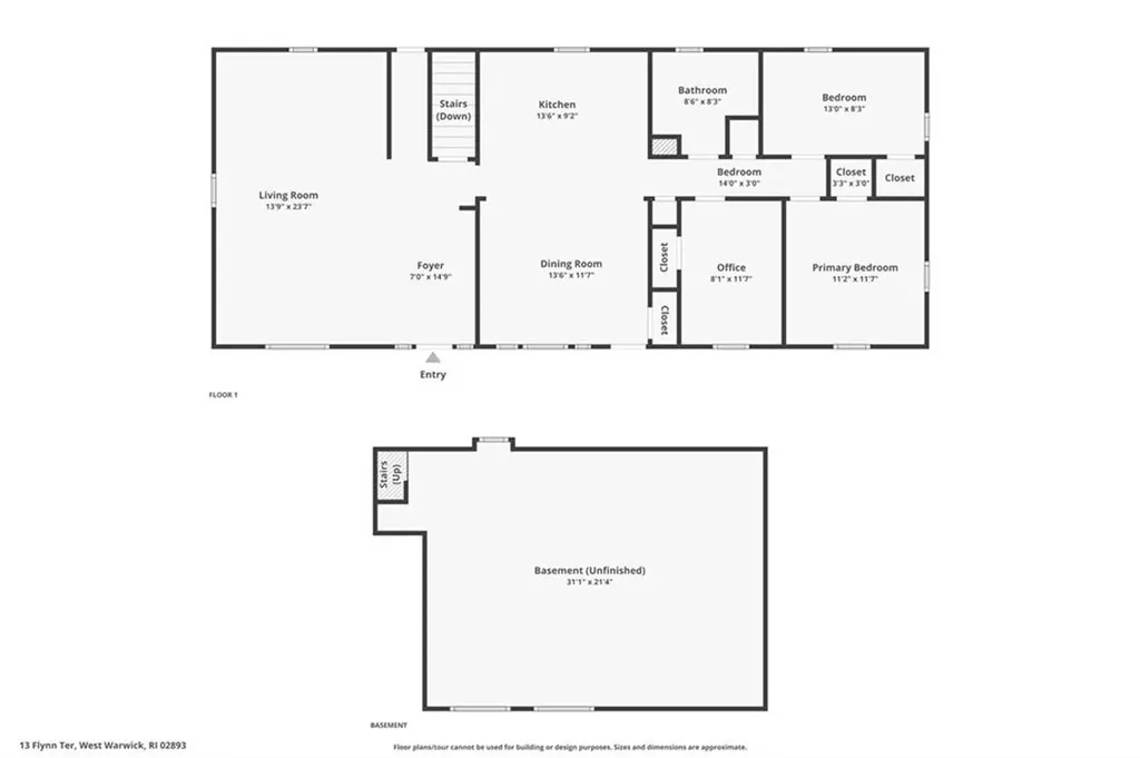 13 Flynn Terrace West Warwick RI 02893