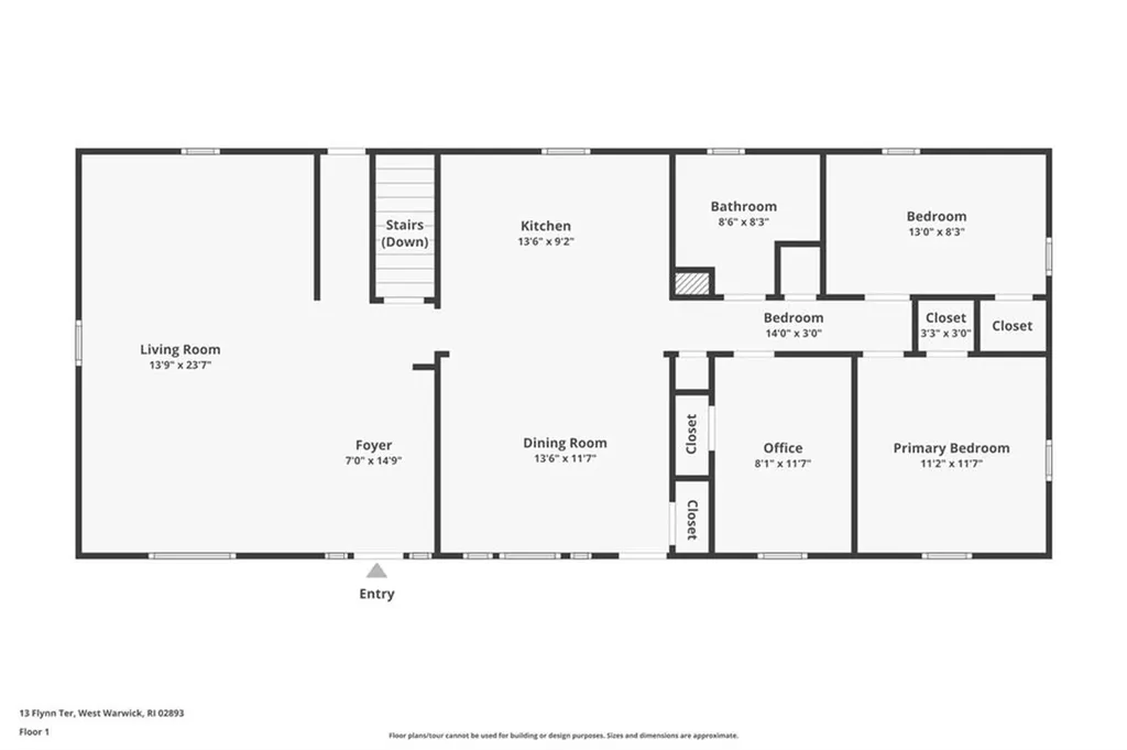13 Flynn Terrace West Warwick RI 02893