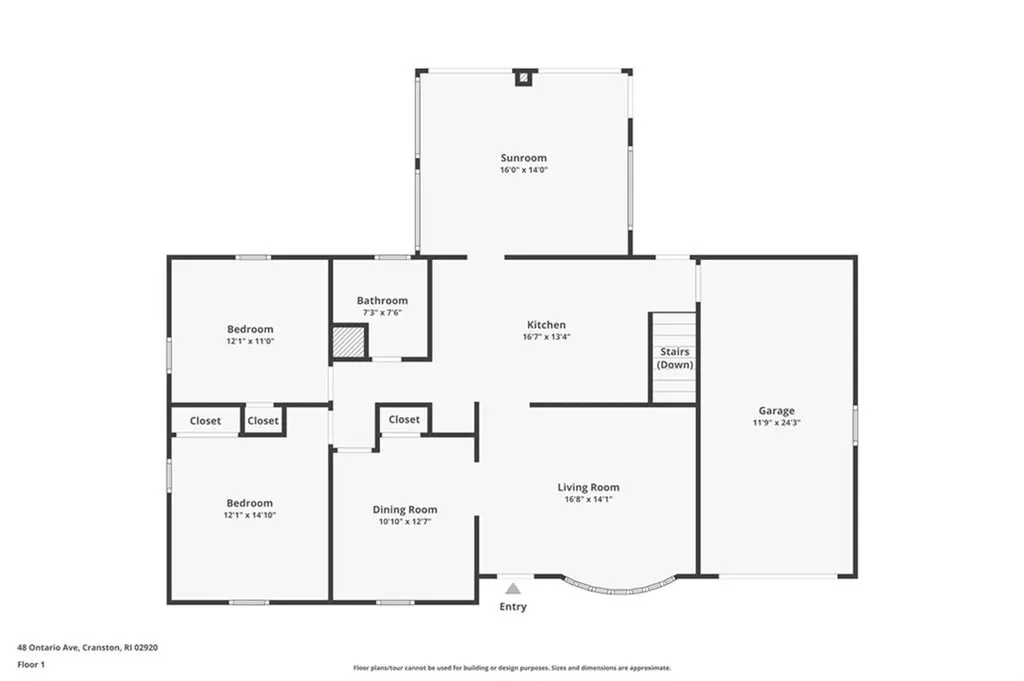 48 Ontario Avenue Cranston RI 02920