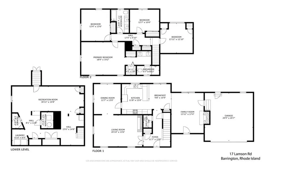 17 Lamson Road Barrington RI 02806
