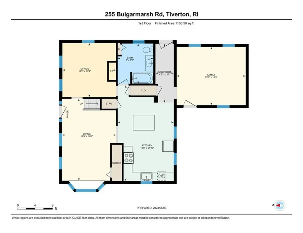 255 Bulgarmarsh Road Tiverton RI 02878