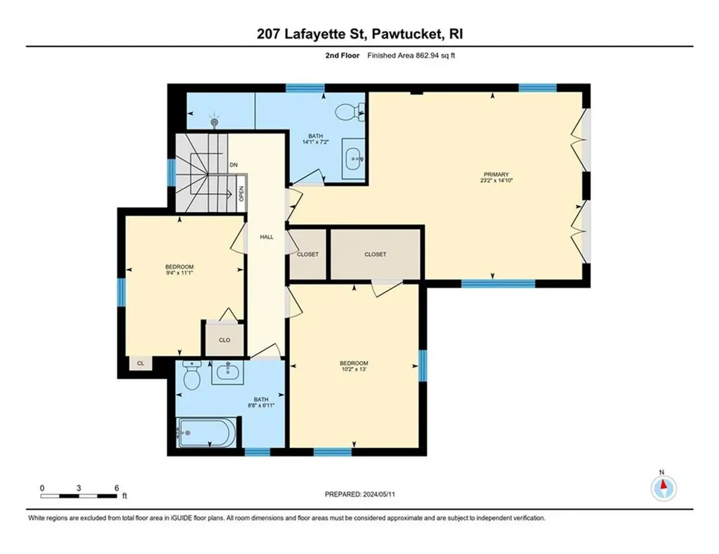 207 Lafayette Street Pawtucket RI 02860