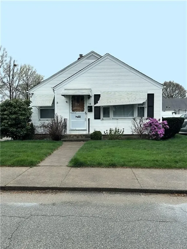 58 Frankfort Street Cranston RI 02910
