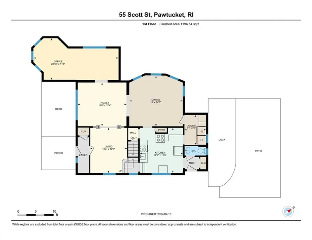 55 Scott Street Pawtucket RI 02860