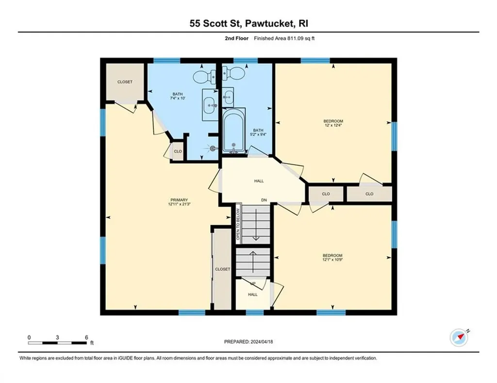 55 Scott Street Pawtucket RI 02860