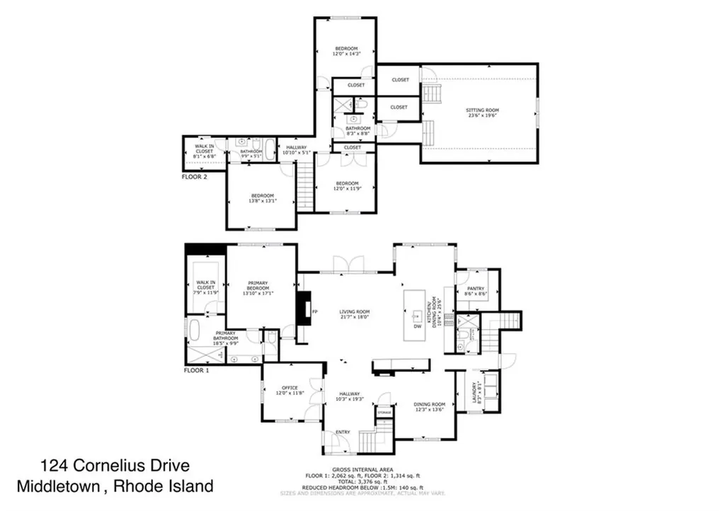 124 Cornelius Drive Middletown RI 02842