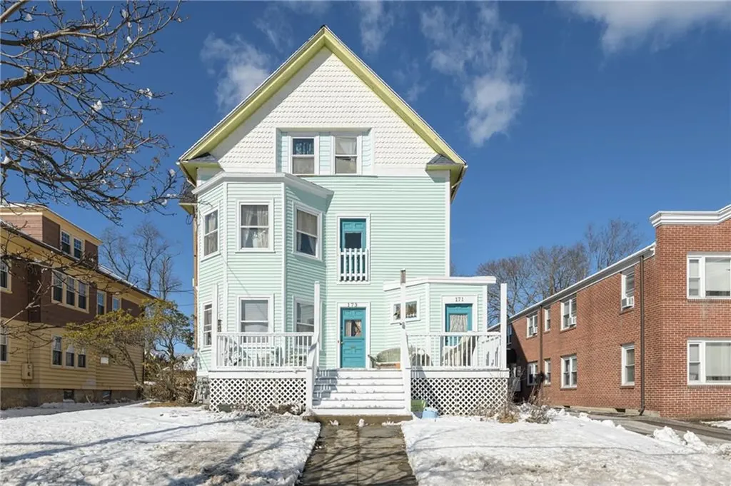 171 173 Norwood Avenue Cranston RI 02905