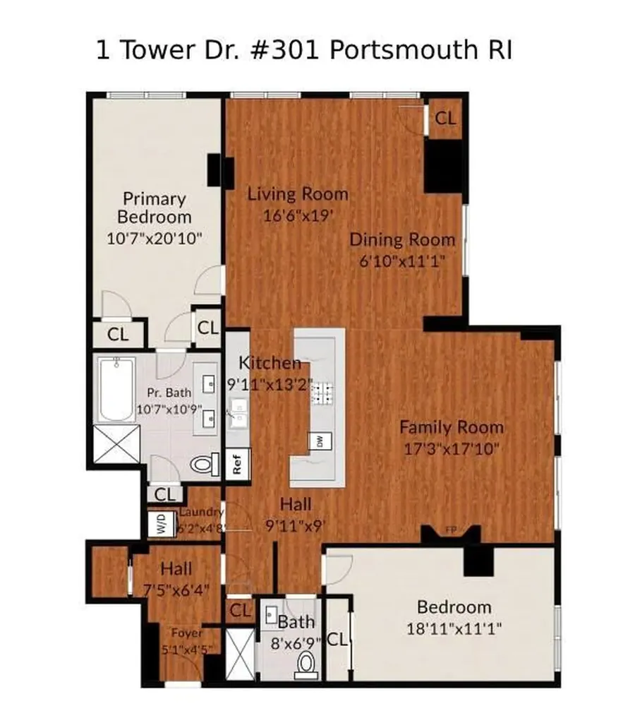 1 Tower Drive Portsmouth RI 02871