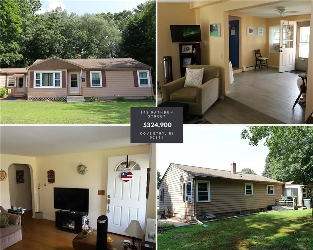 145 Rathbun Street Coventry RI 02816