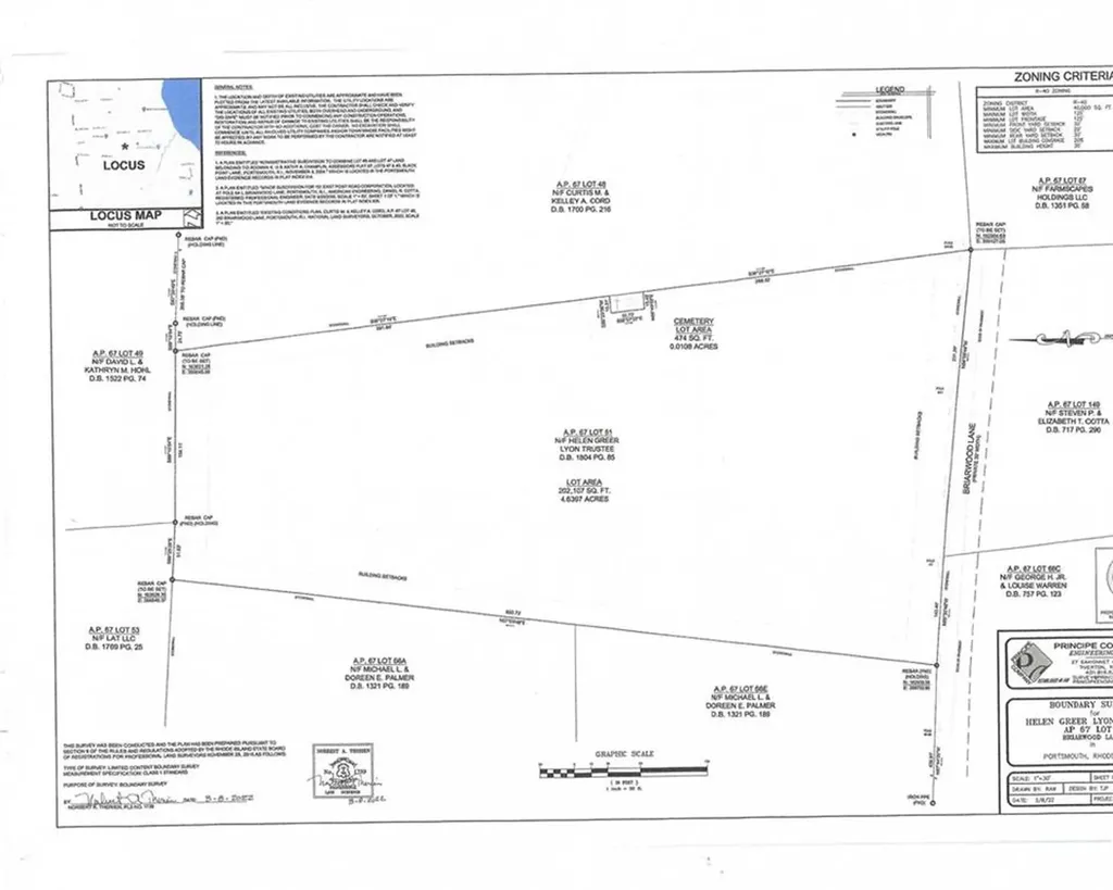 0 Briarwood Lane Portsmouth RI 02871
