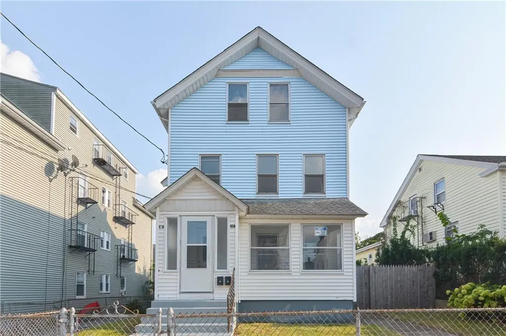 106 108 Tremont Street Central Falls RI 02863