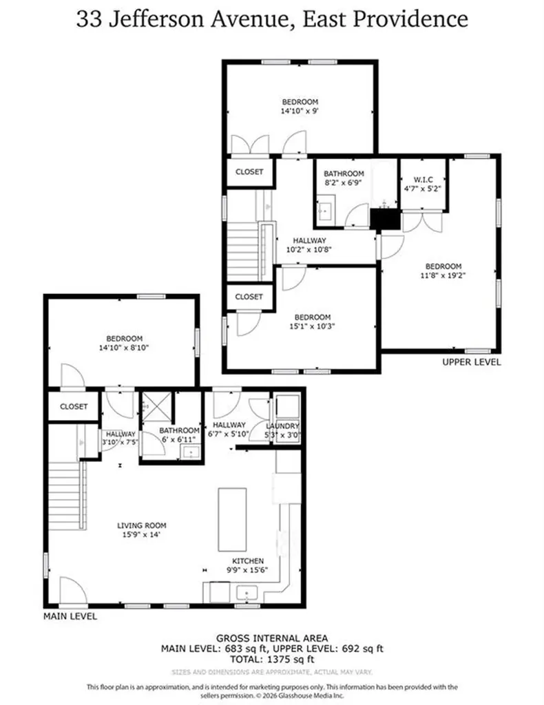 33 Jefferson Avenue East Providence RI 02915