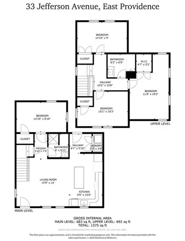 33 Jefferson Avenue East Providence RI 02915
