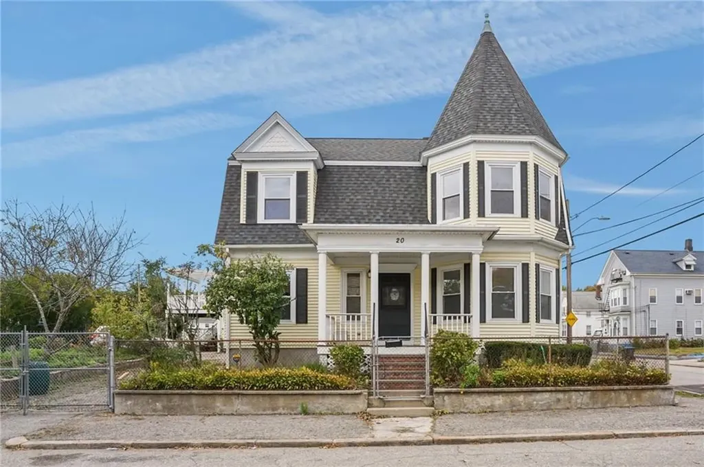 20 Dewey Street Providence RI 02909