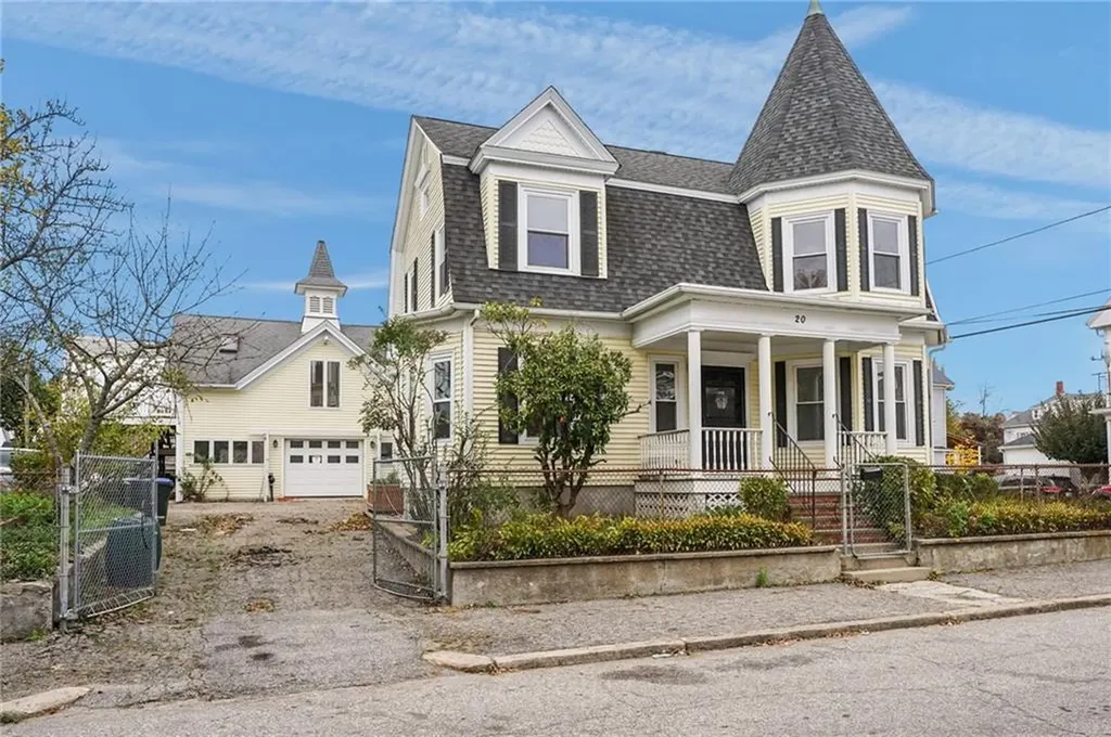 20 Dewey Street Providence RI 02909