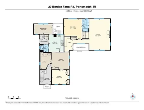 20 Borden Farm Road Portsmouth RI 02871