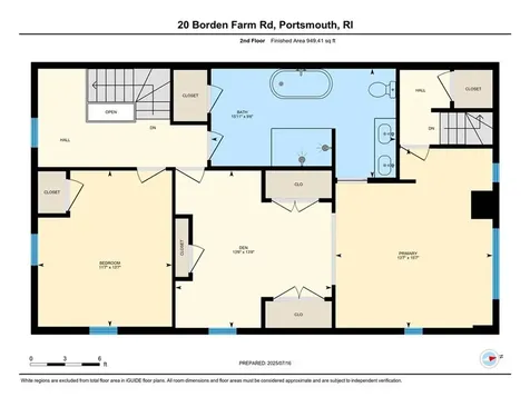 20 Borden Farm Road Portsmouth RI 02871